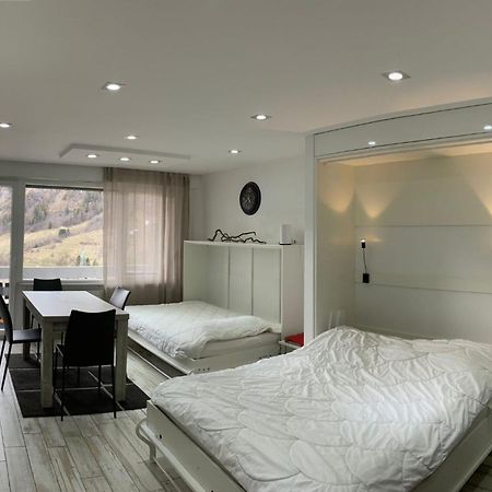 Flaminia Wohnung 15 - Best View And Free Parking! Лойкербад Экстерьер фото