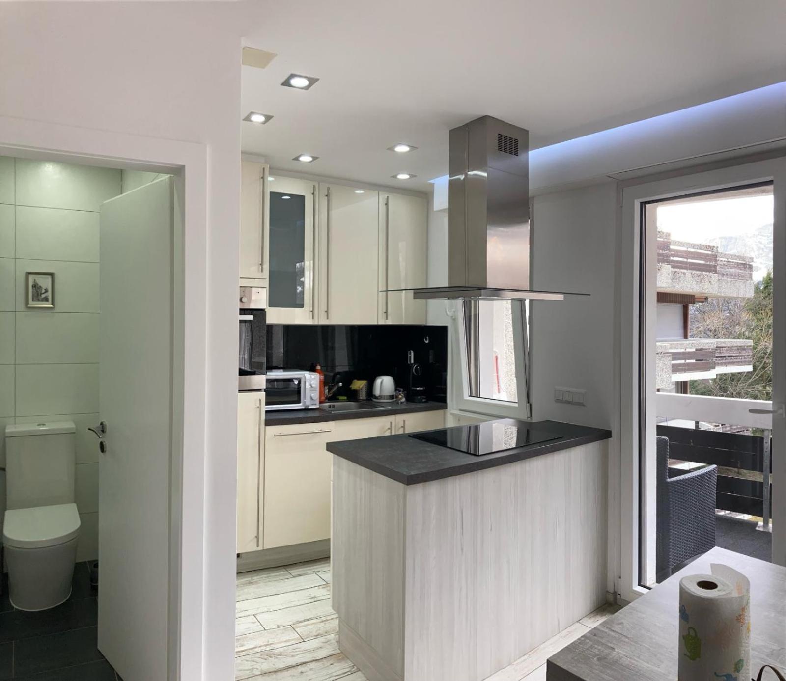 Flaminia Wohnung 15 - Best View And Free Parking! Лойкербад Экстерьер фото
