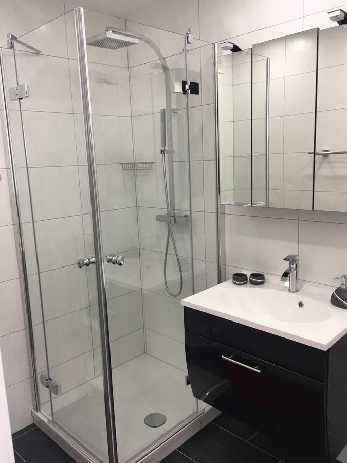 Flaminia Wohnung 15 - Best View And Free Parking! Лойкербад Экстерьер фото